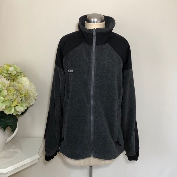 Columbia Womens Zip Up Fleece Jacket